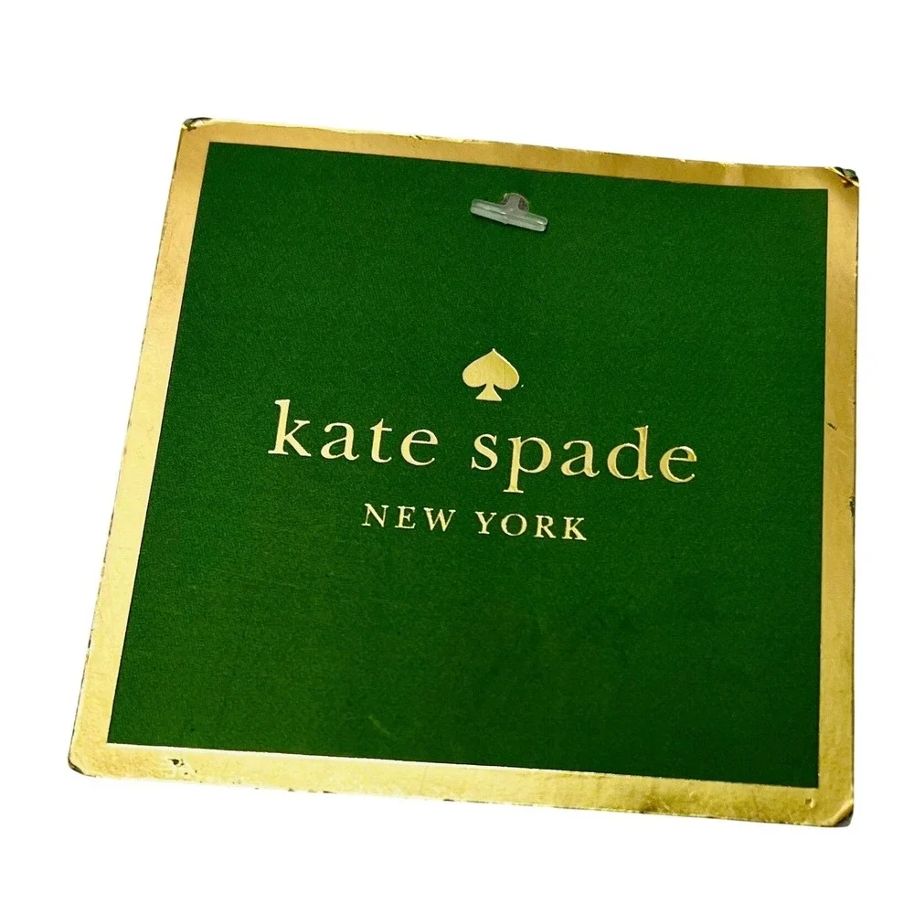 Kate Spade Pillow Covers 10x20 Ikat Dot Stamp Blush Pink White Set of 2 NEW